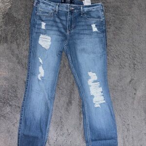 Hollister skinny jeans